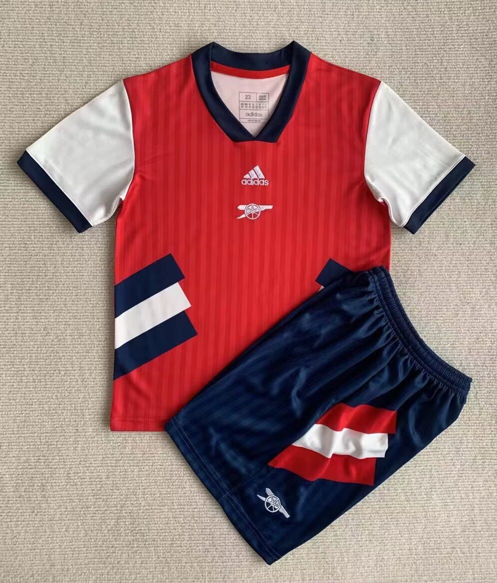 Kids-Arsenal 23/24 Icon Red Soccer Jersey